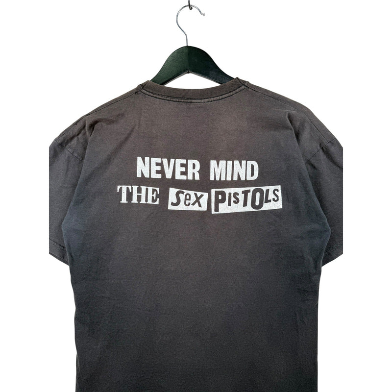 Vintage Women's The Sex Pistol Save The Queen T-Shirt