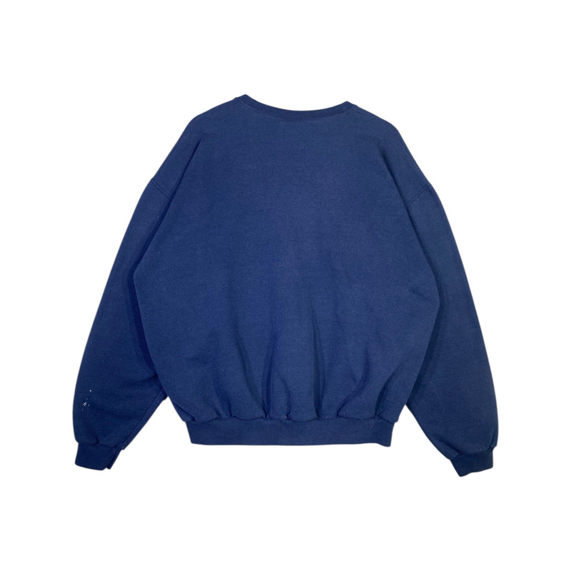 Vintage Chopper An American Tradition Motorcycle Crewneck