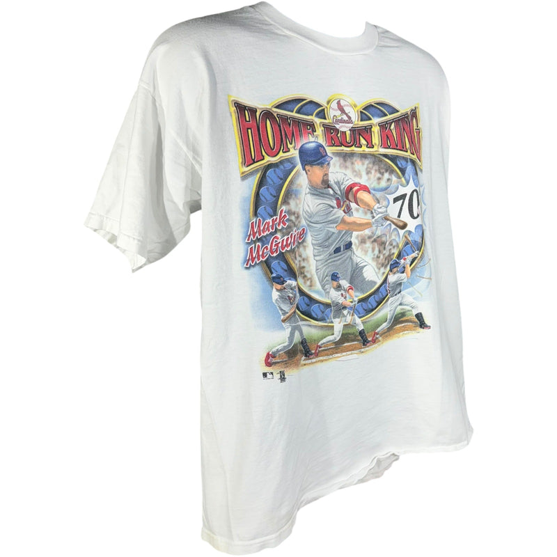 Vintage St. Louis Cardinals Mark McGwire Home Run King Tee