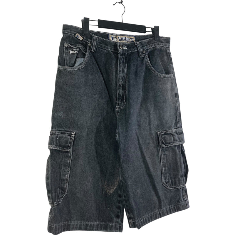 Vintage Culture Authentic Cargo Y2K Shorts 32