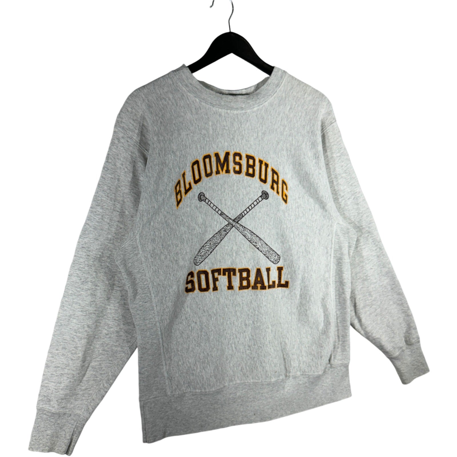 Vintages Bloomsburg Softball Crewneck