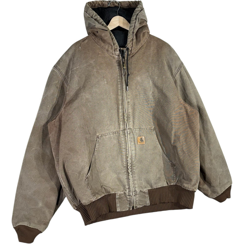 Vintage Carhartt Hooded Workwear Jacket