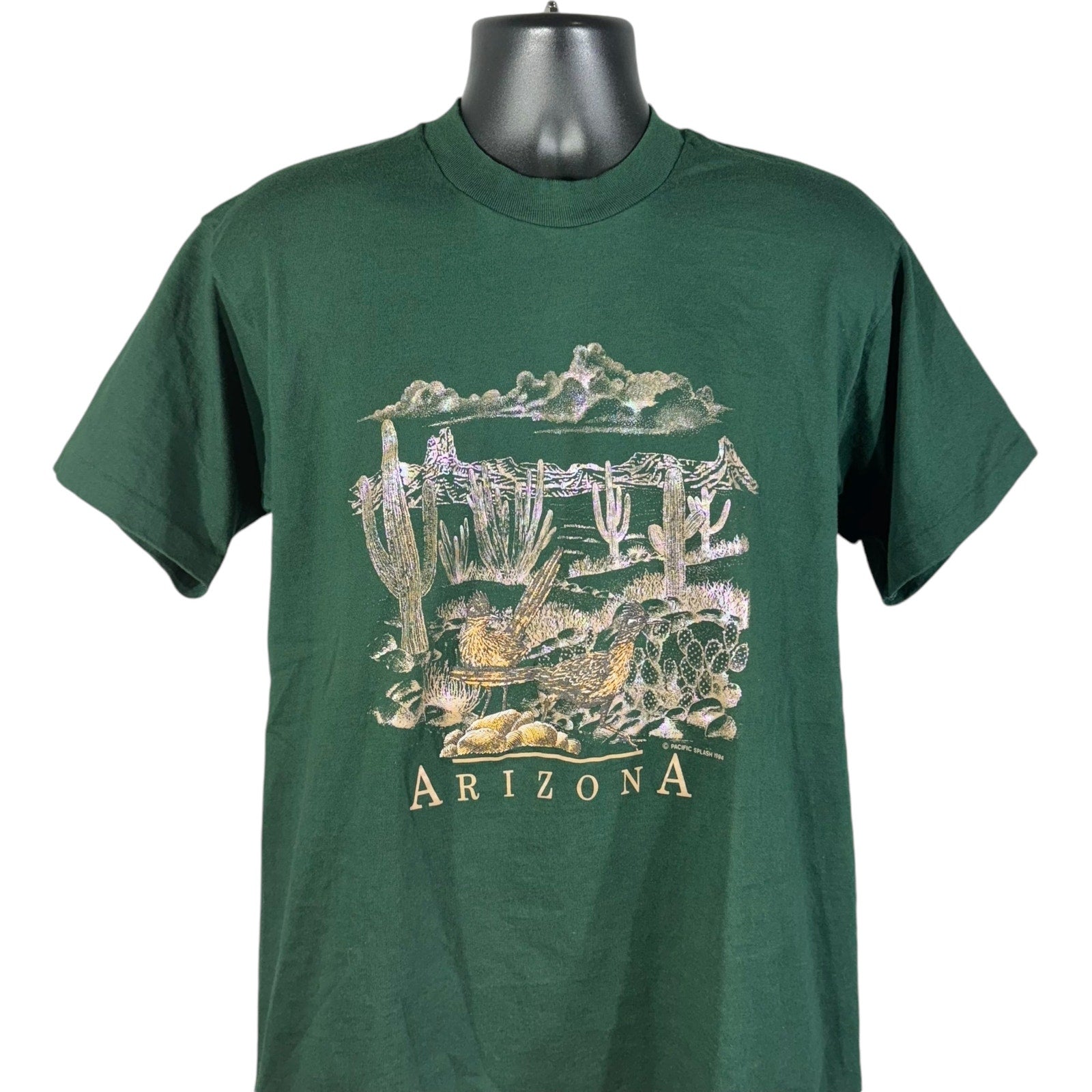 Vintage Arizona Desert Souvenir Tee 1994