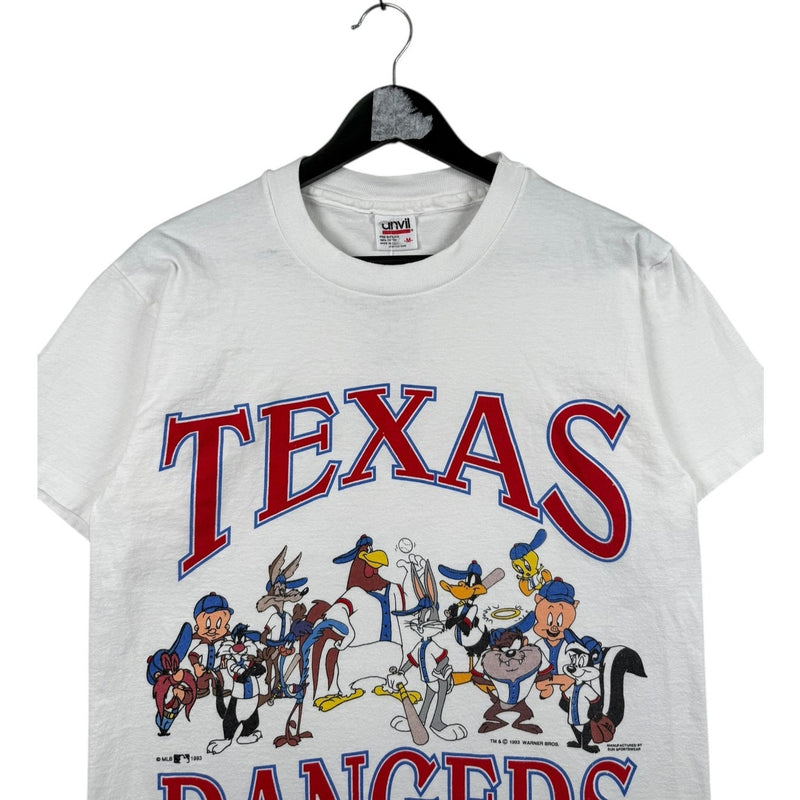 Vintage Texas Rangers Looney Tunes MLB T-Shirt