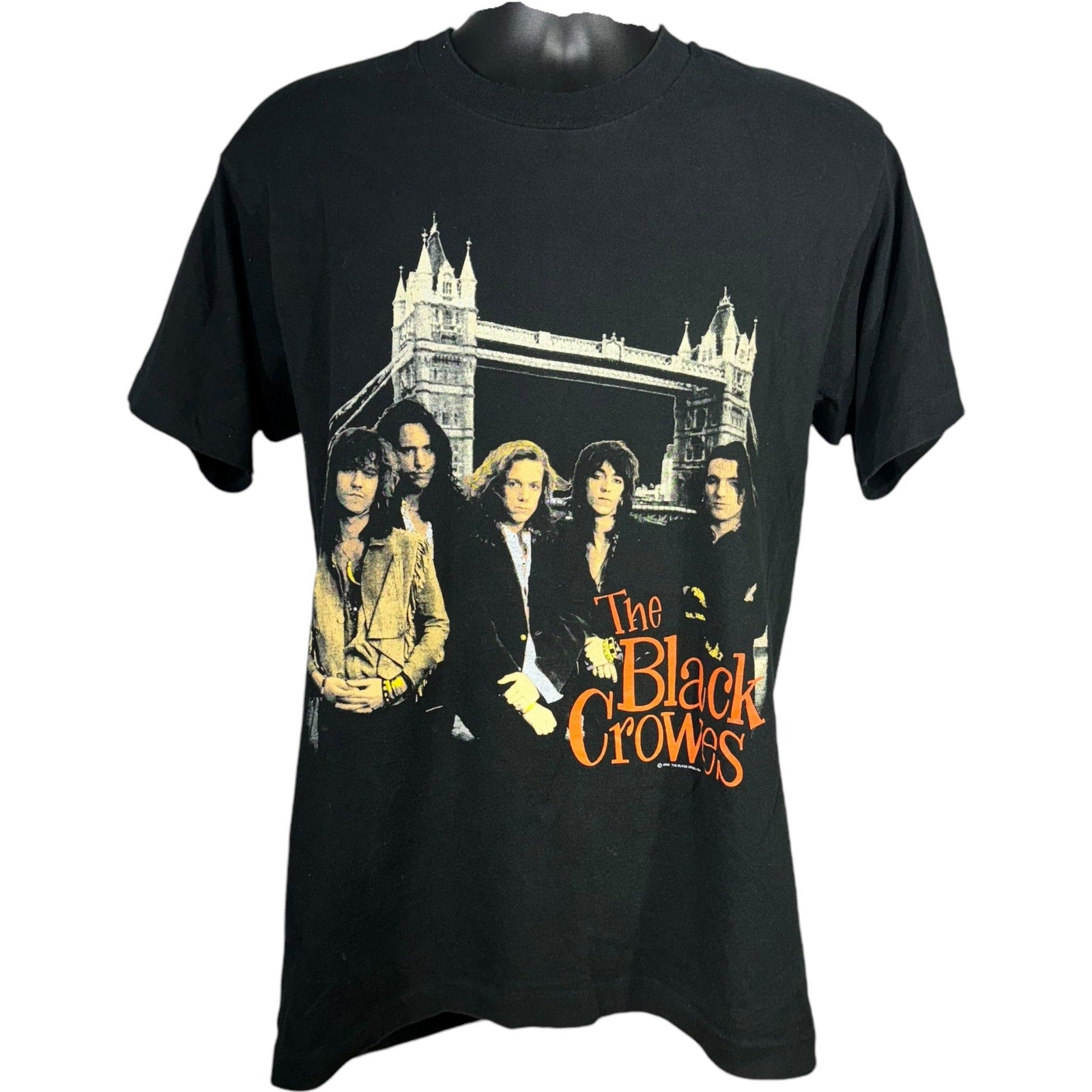 Vintage The Black Crows Shake Your Money Maker Tour Tee 90s