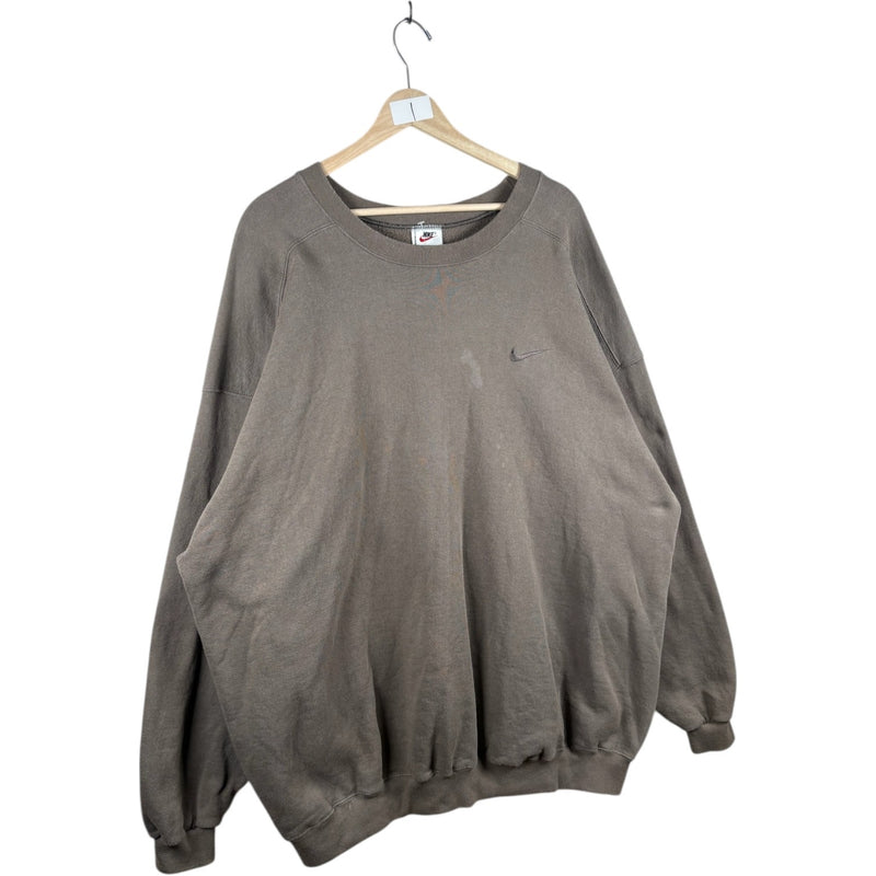 Vintage Nike Side Swoosh Pullover Crewneck