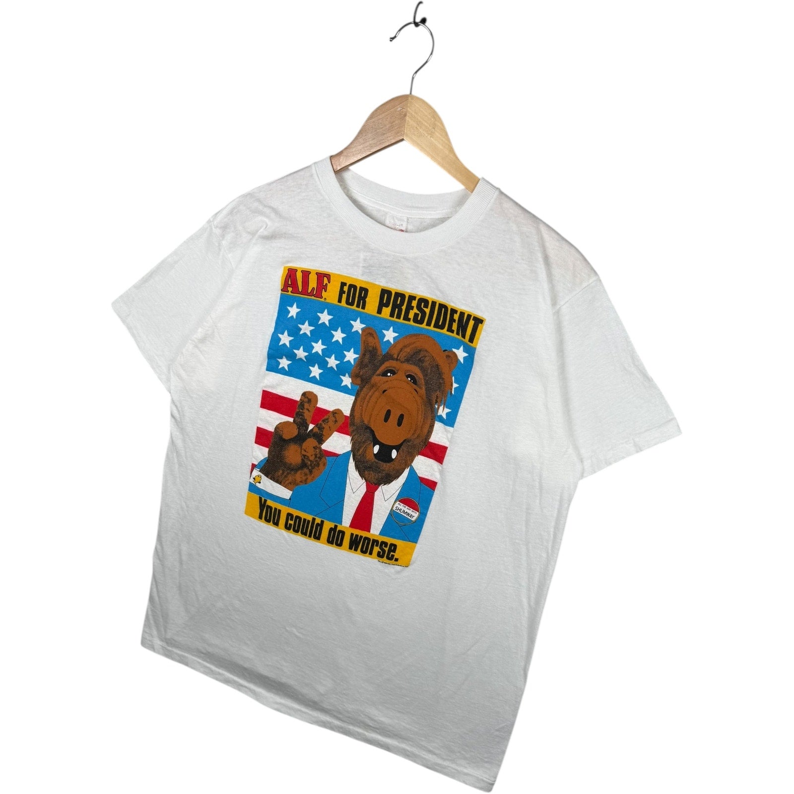 Vintage ALF for President T-Shirt