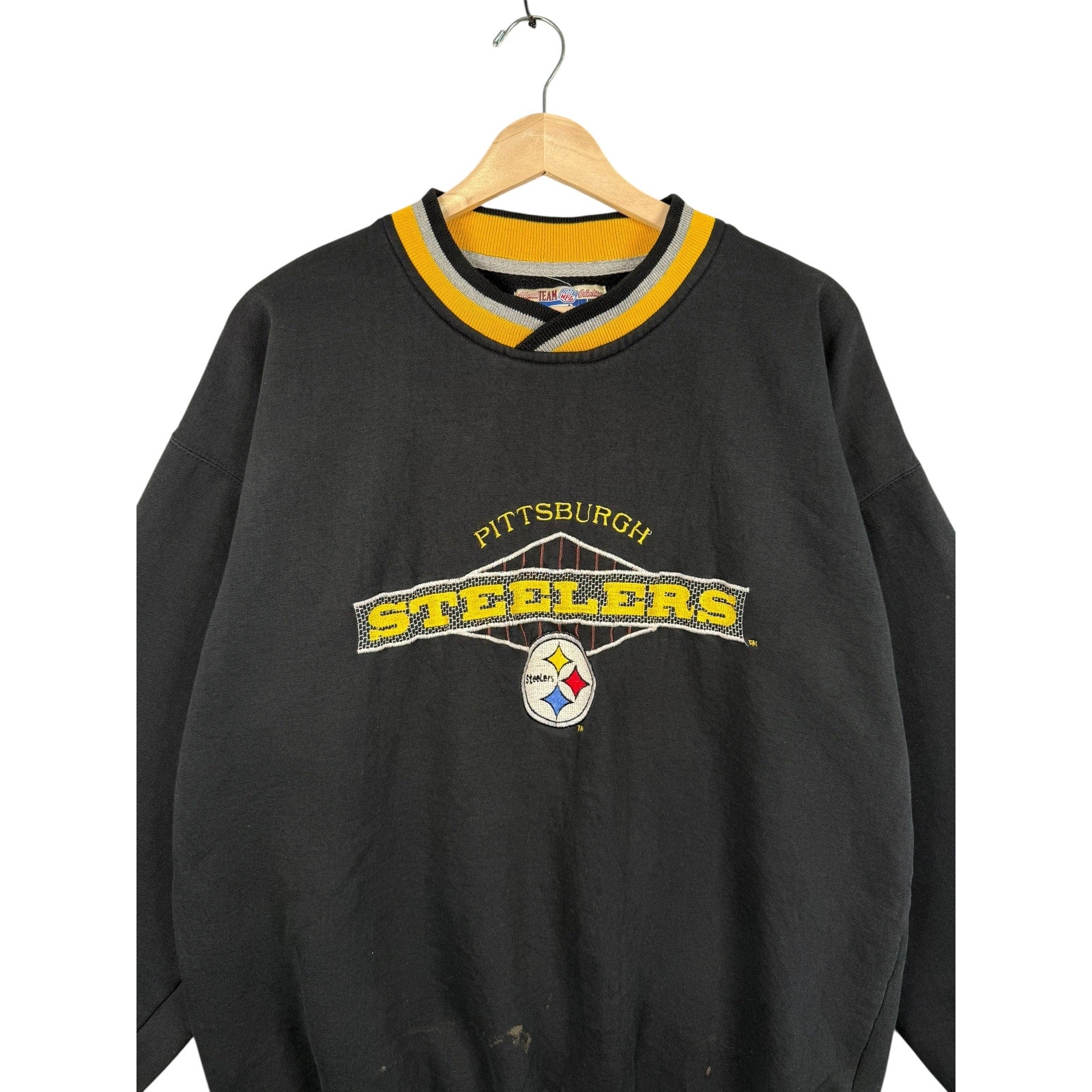 Vintage NFL Pittsburgh Steelers Pullover Sweatshirt