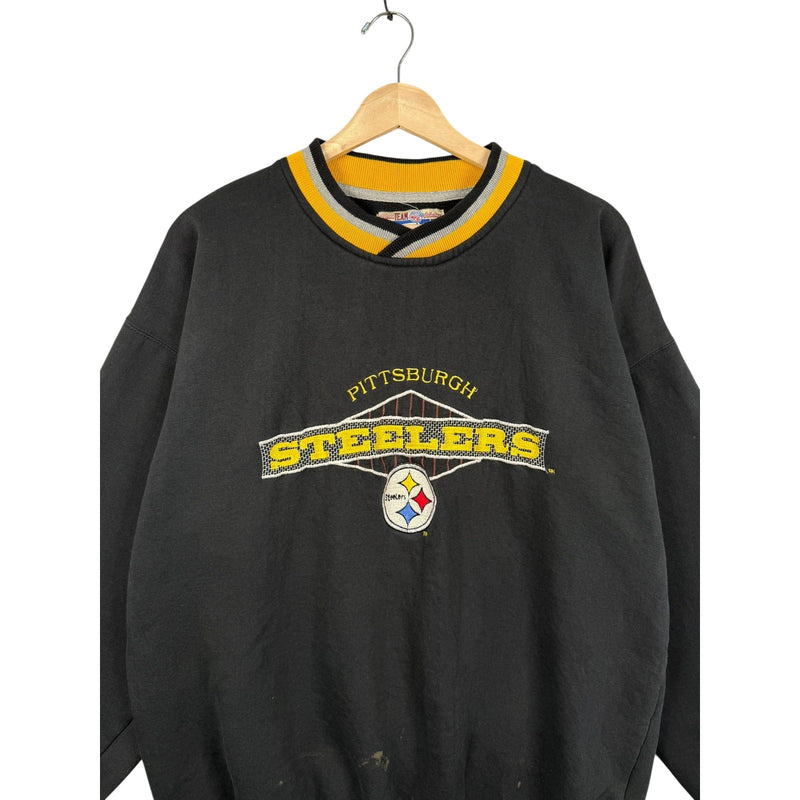 Vintage NFL Pittsburgh Steelers Pullover Sweatshirt