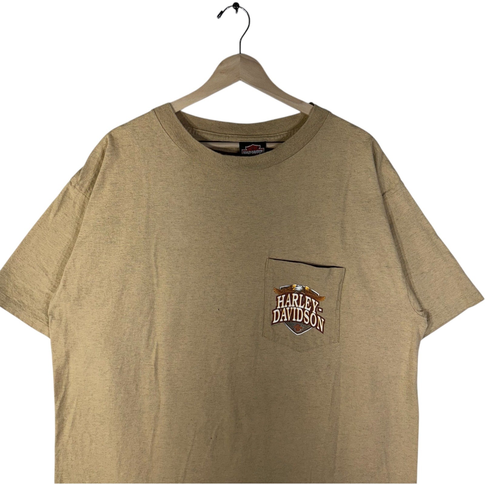 Vintage Harley Davidson Pocket Tee Men's