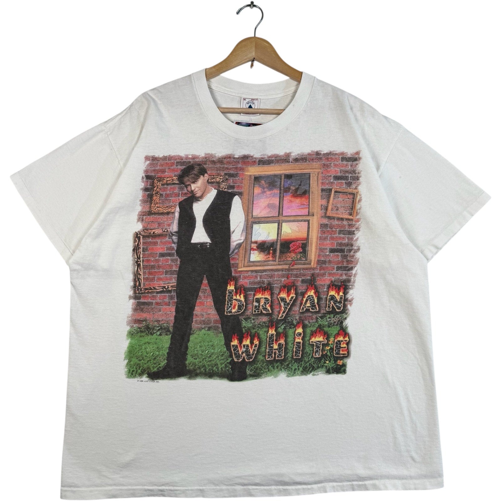 Vintage Bryan White Country Music Tee 1996