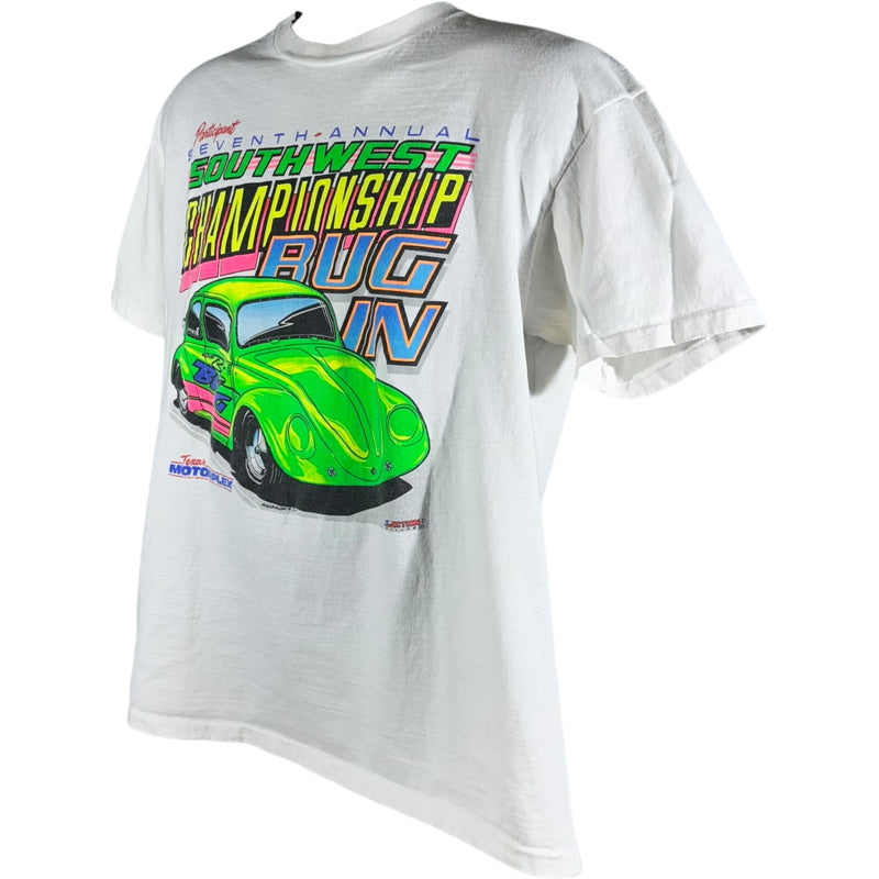 Vintage 7th Annual Southwest Championship Bug In Racing Tee