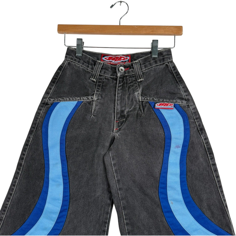 Y2K Women's Jnco Jeans Hypnotix Denim Shorts 24x15