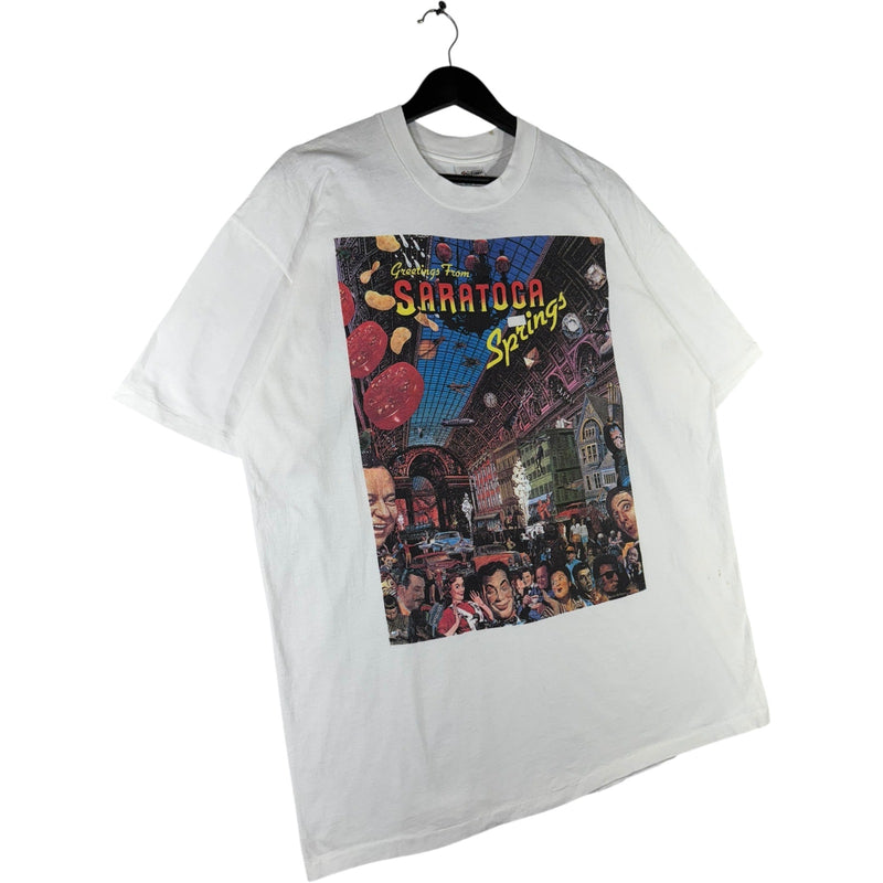 Vintage Saratoga Springs Souvenir T-Shirt