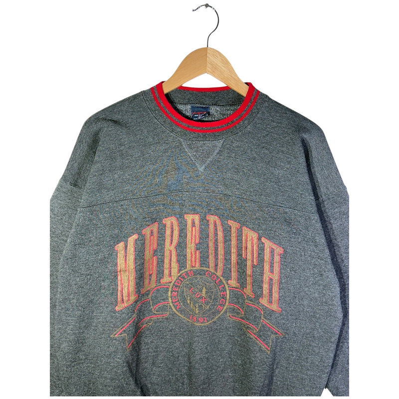 Vintage Jansport Meredith College Crewneck