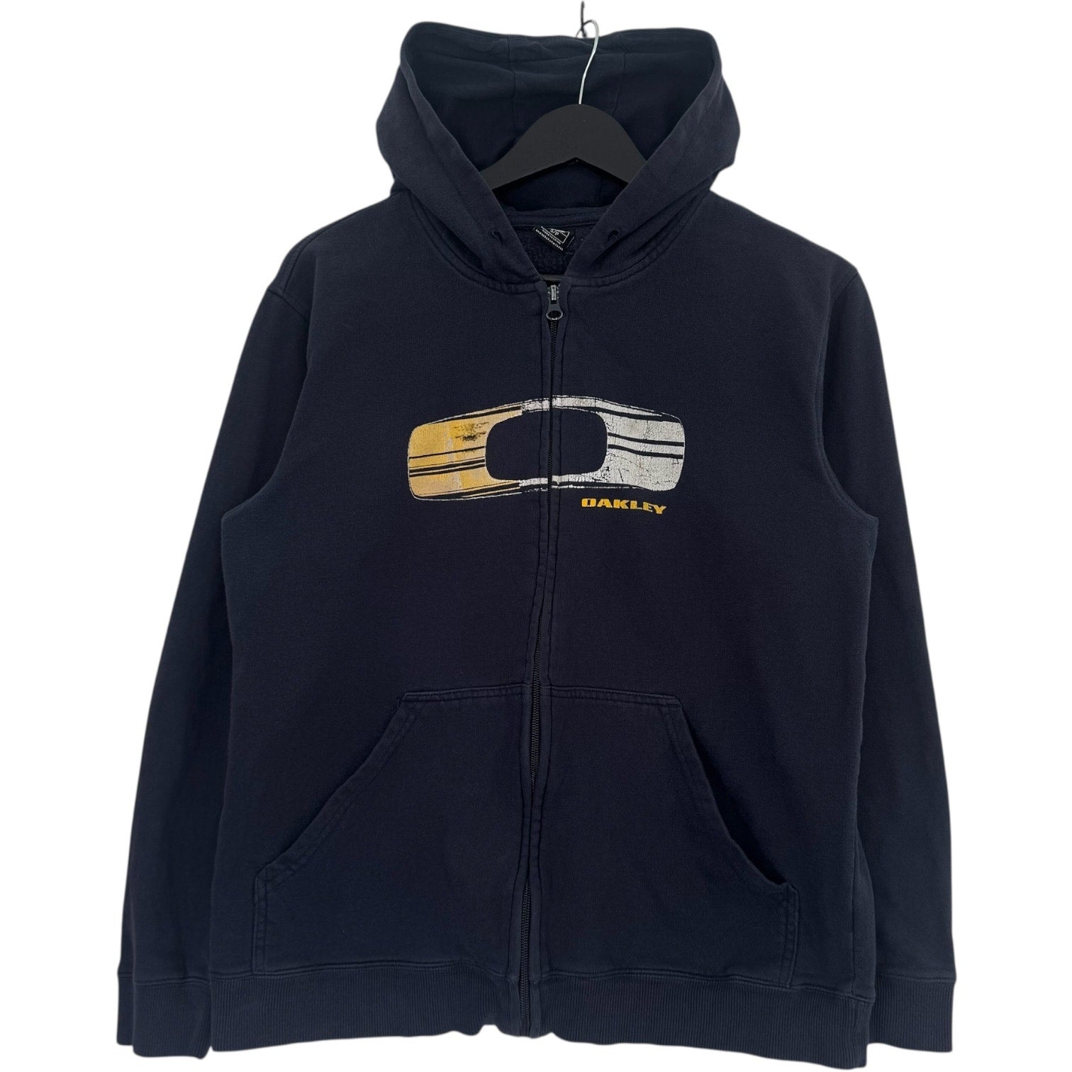 Vintage Oakley Zip-Up Hoodie