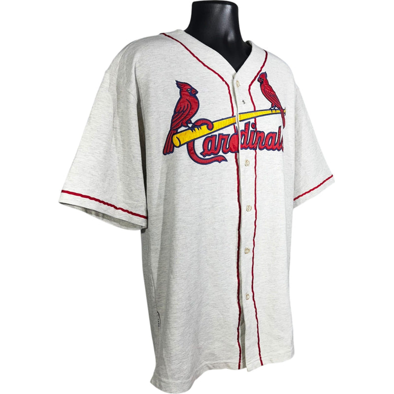 Vintage Mirage St. Louis Cardinals Mark McGwire #25 MLB Jersey