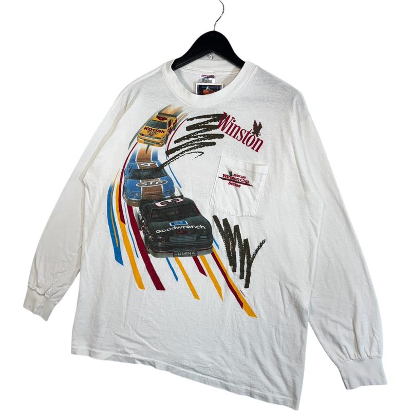 Vintage Winston Cup NASCAR Racing Long Sleeve