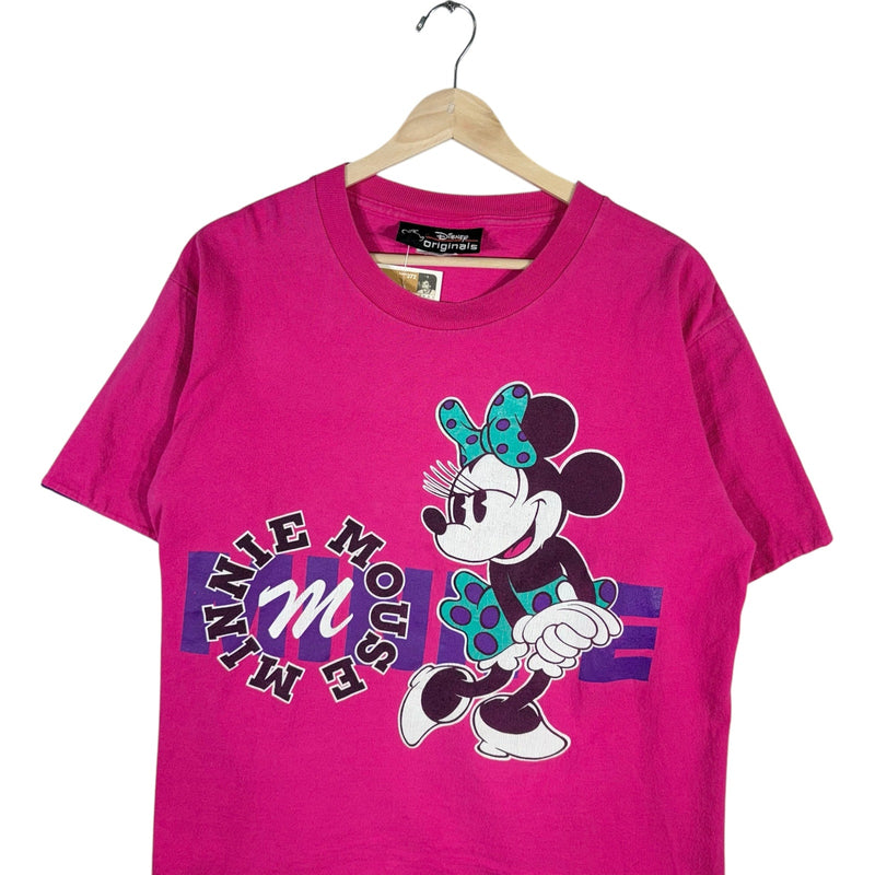 Vintage Disney Minnie Mouse Spellout Tee