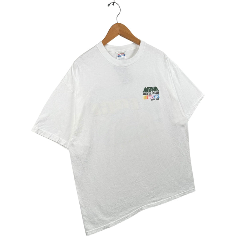 Vintage MBNA NASCAR Racing T-Shirt