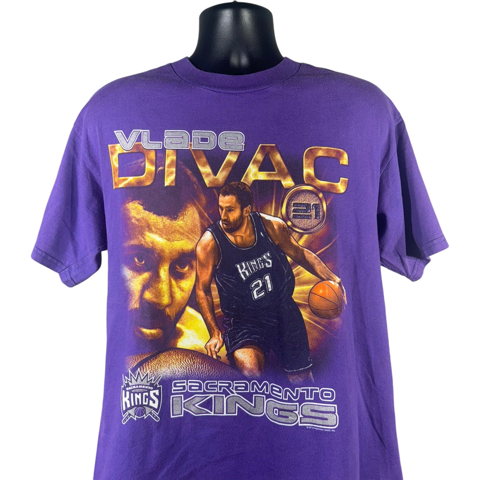 Vintage Sacramento Kings Vlade Divac Tee