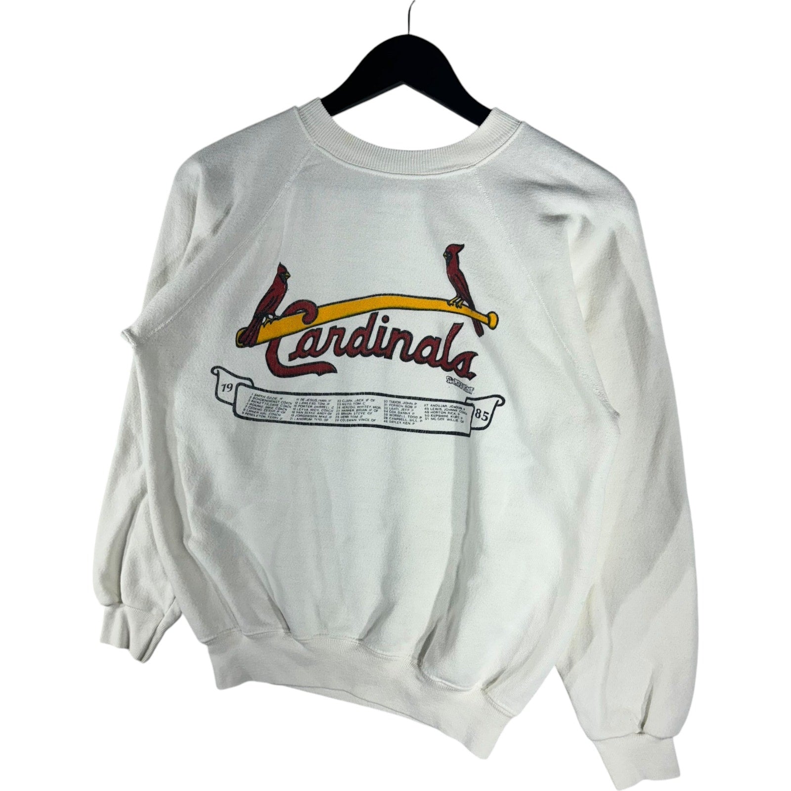 Vintage MLB St. Louis Cardinals Crewneck 1985