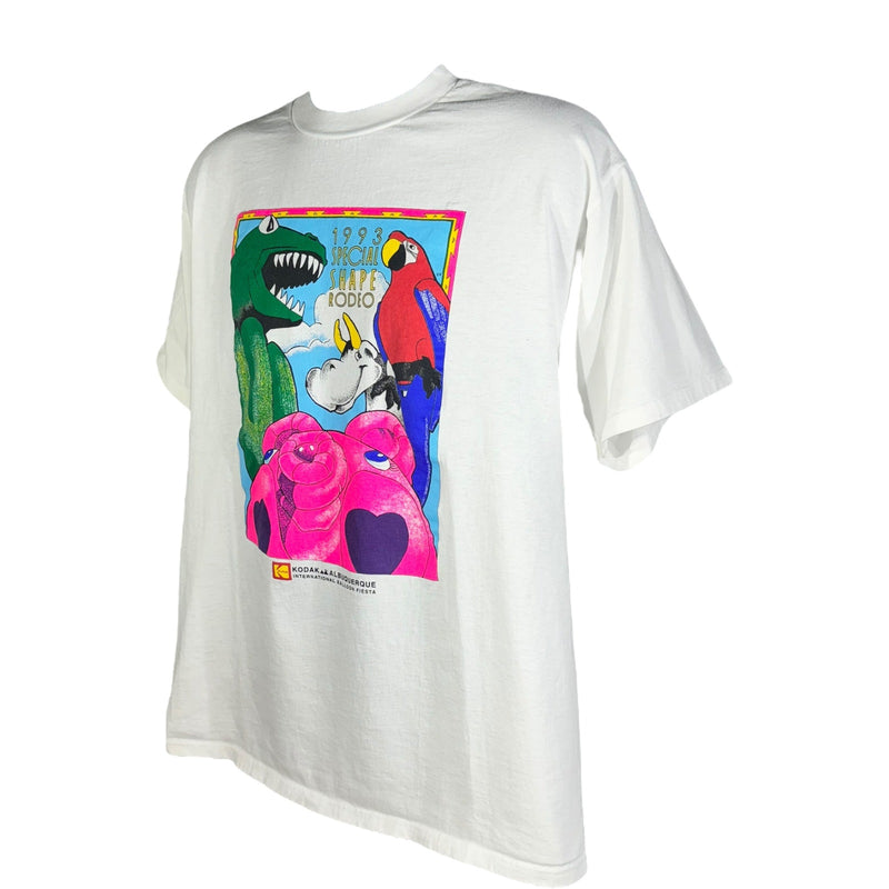 Vintage Special Shape Rodeo Animal Tee 1993