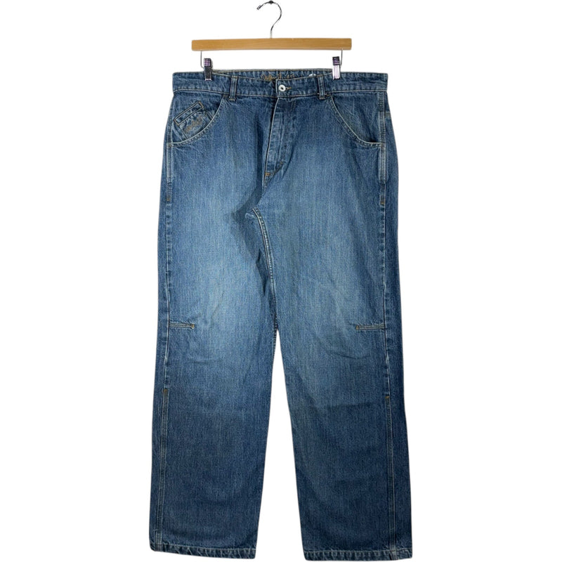 Vintage Quiksilver Straight Leg Denim Jeans 38 x 33