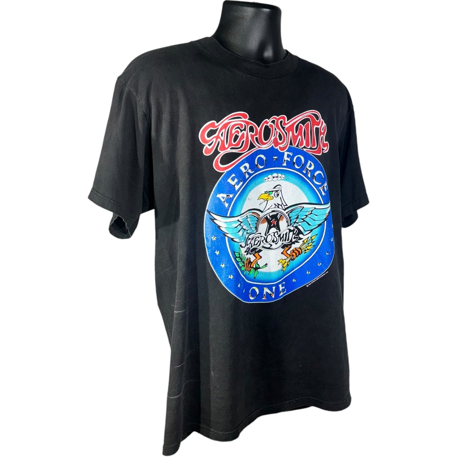 Vintage Aerosmith "Aero Force One" Tour Tee