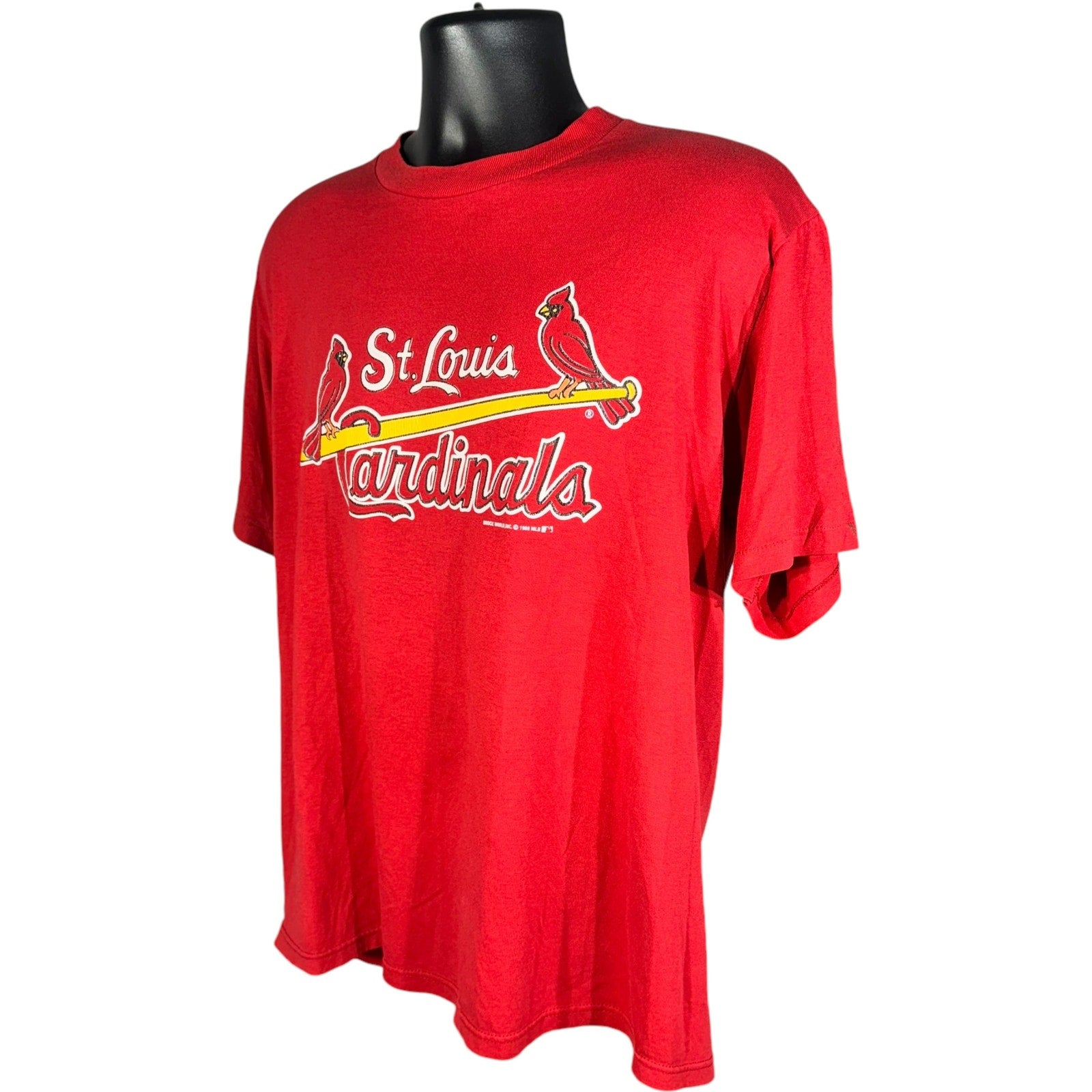 Vintage St. Louis Cardinals Spellout Tee 1988