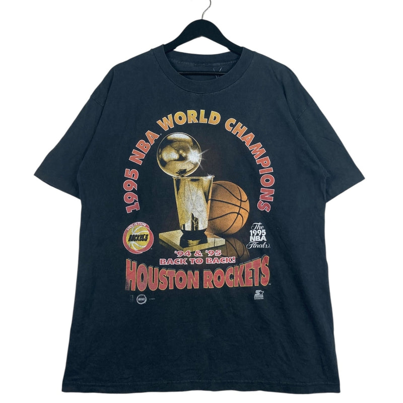 Vintage Houstan Rockets 1995 World Champions NBA T-Shirt