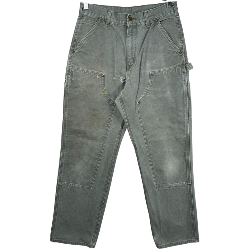 Vintage Carhartt Double Knee Carpenter Utility Pants 30