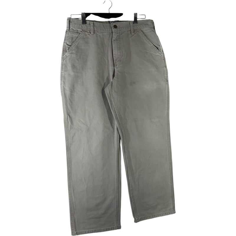 Vintage Carhartt Original Dungaree Fit Carpenter Pants 34x28
