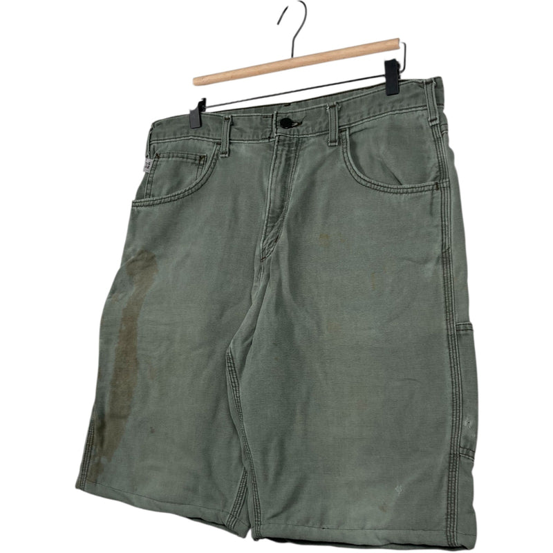 Vintage Carhartt Carpenter Shorts 34