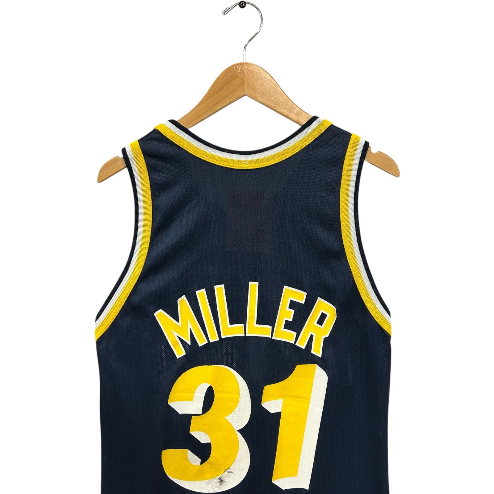 Vintage Indiana Pacers #31 Reggie Miller NBA Jersey