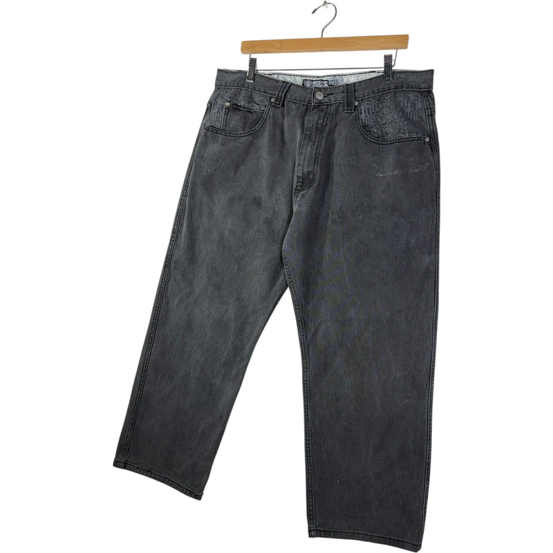 Vintage Dyse One Authentic Tribal Streetwear Straight Leg Denim Jeans 38x30