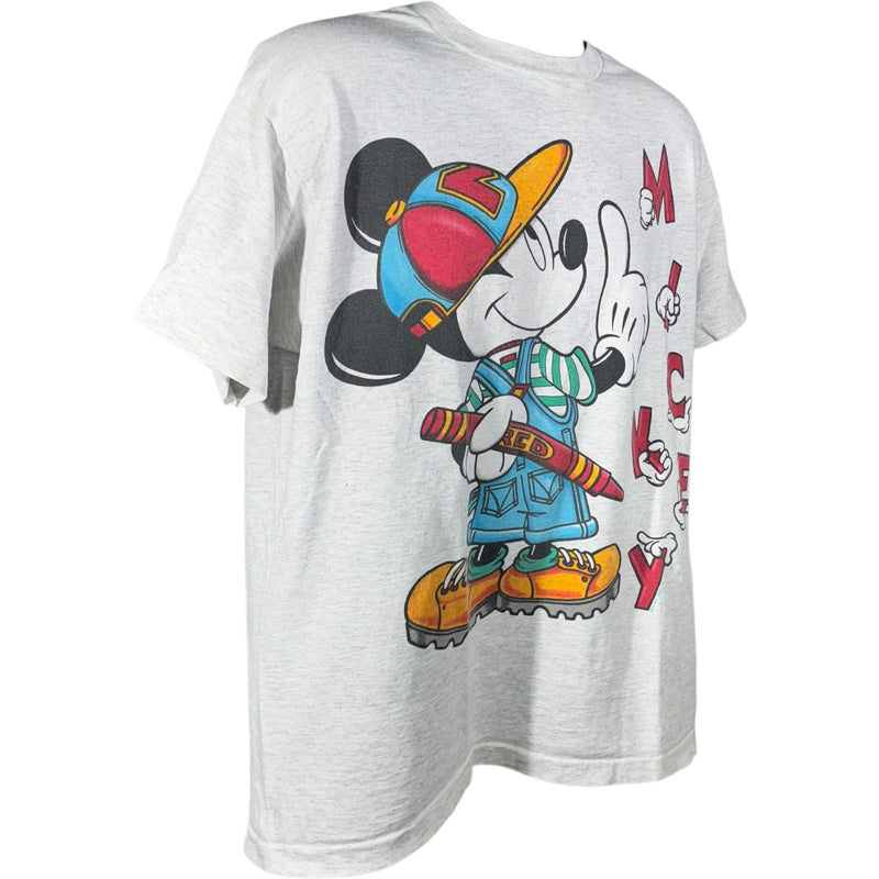 Vintage Disney Mickey Mouse Jumbo Print Tee 90s