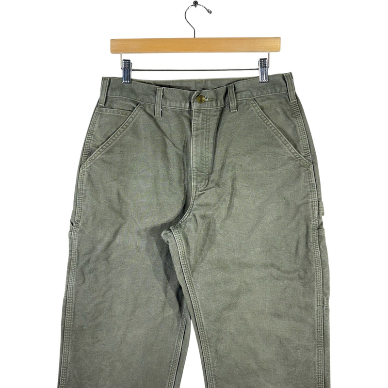 Vintage Carhartt Flannel Lined Carpenter Pants