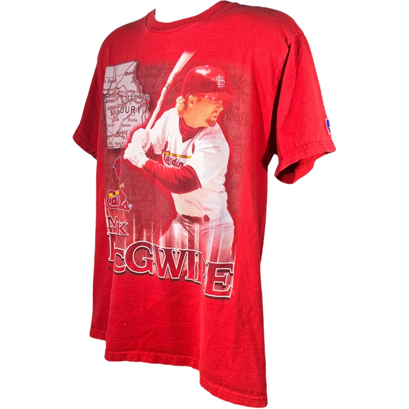 Vintage MLB St. Louis Cardinals Mark McGwire Tee