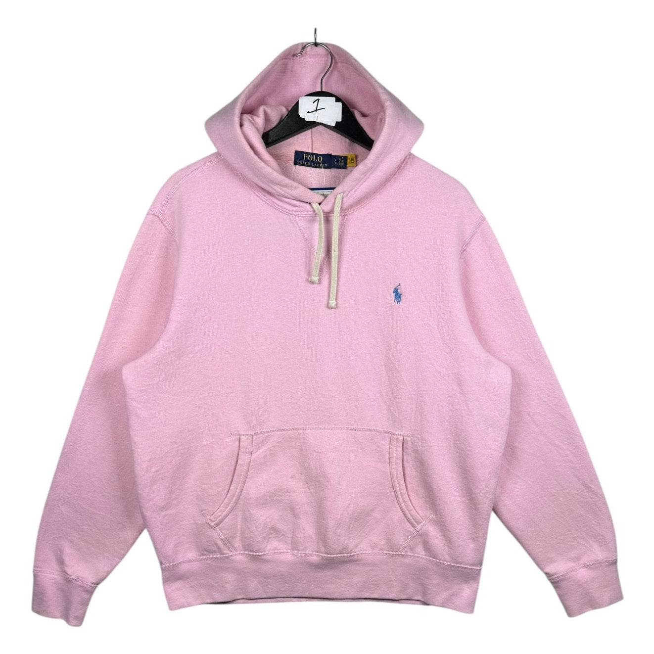 Vintage Polo by Ralph Lauren Embroidered Logo Womens Hoodie