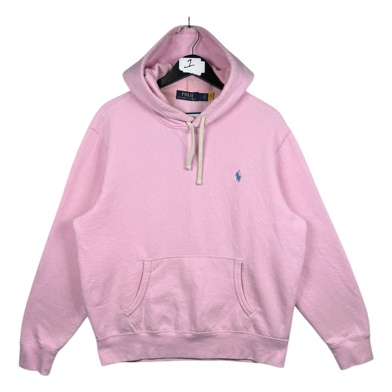 Vintage Polo by Ralph Lauren Embroidered Logo Womens Hoodie