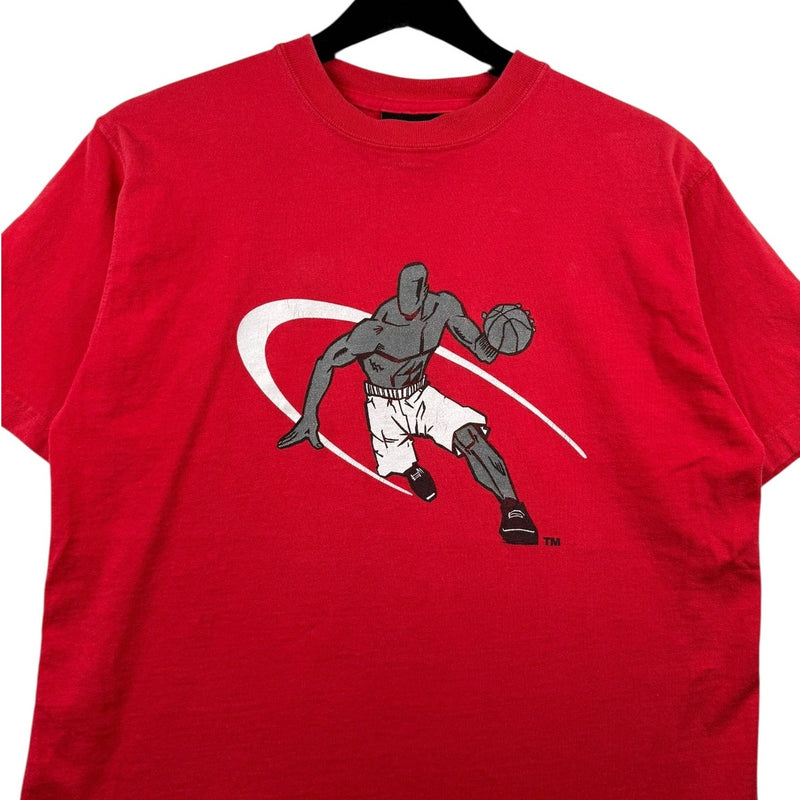 Vintage And 1 Basketball Graphic T-Shirt