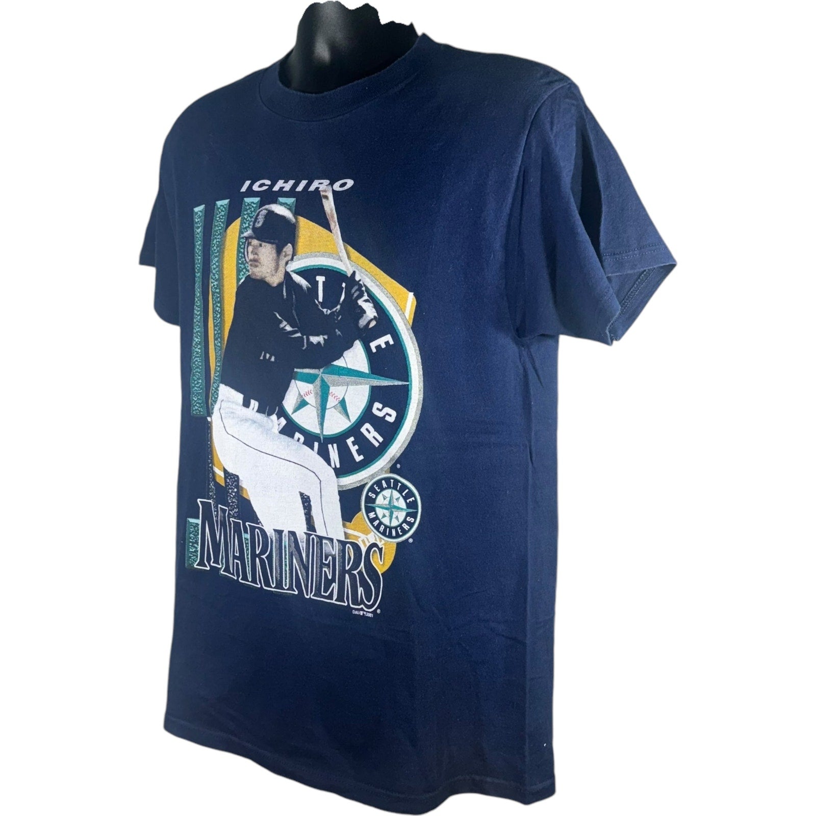 Vintage Seattle Mariners Ichiro Tee