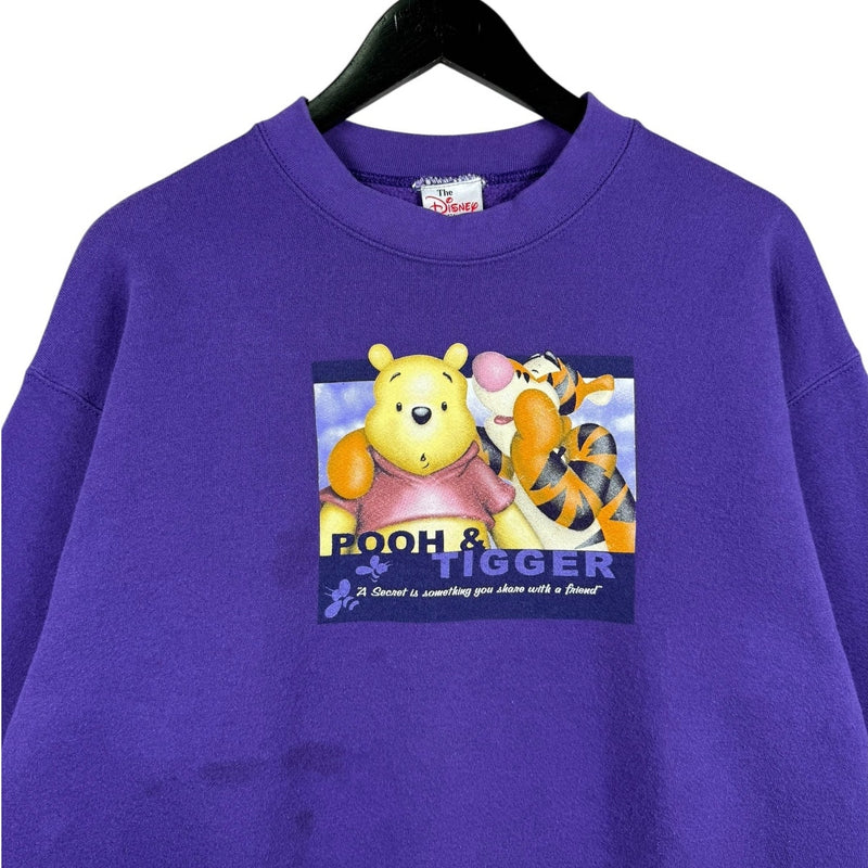 Vintage Disney Winnie the Pooh & Tigger Crewneck