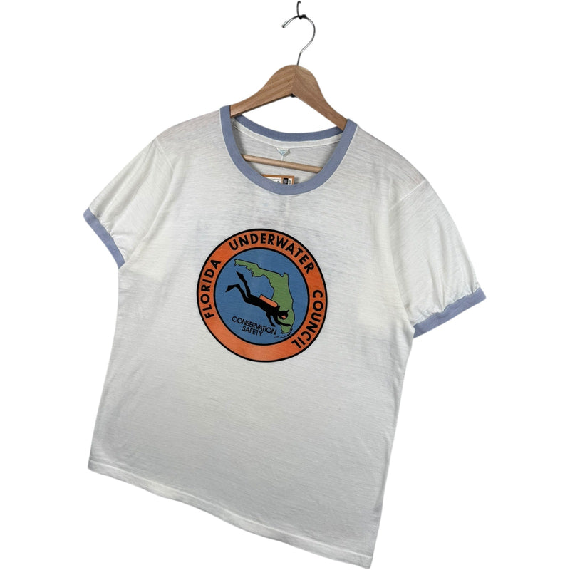 Vintage Florida Underwater Council T-Shirt