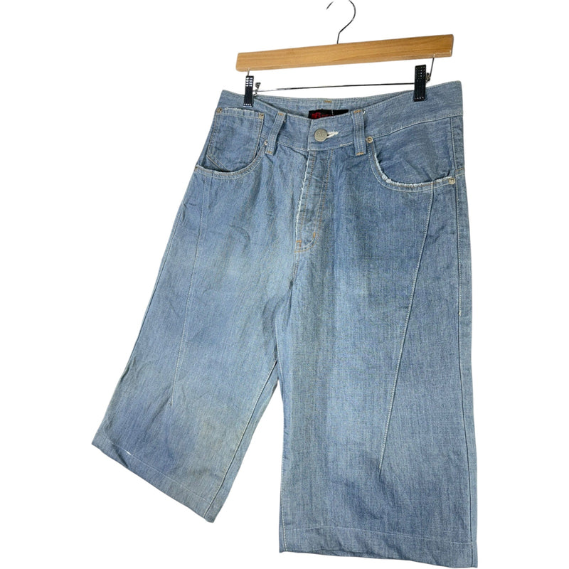 Vintage A6 City Spirit Denim Shorts 32