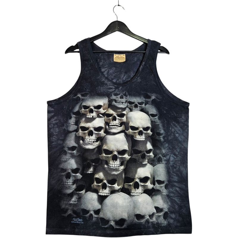 Vintage The Mountain Skull Tank Top