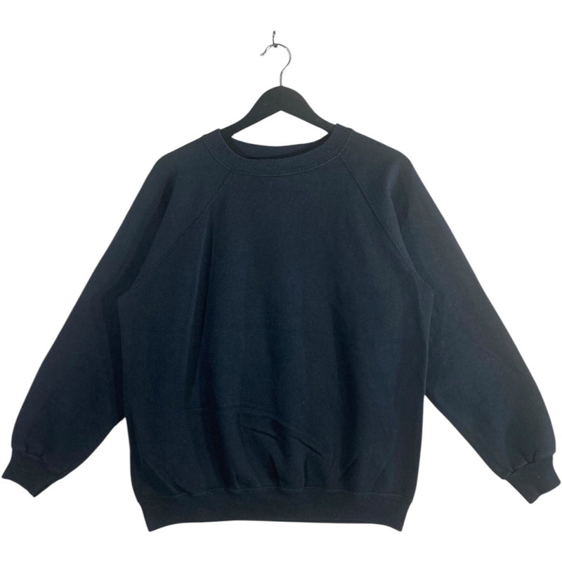 Vintage Lead Dog Slogan Graphic Crewneck
