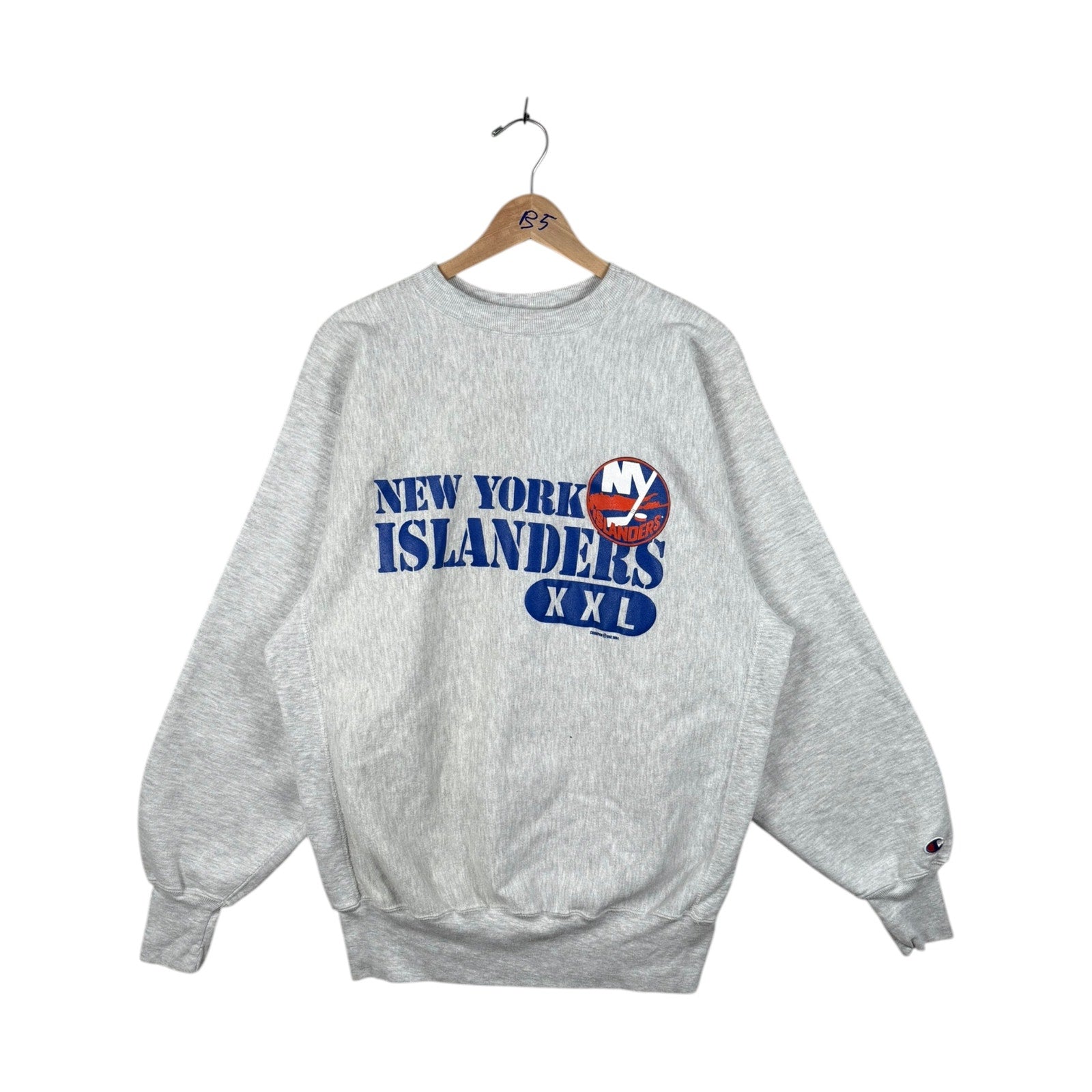 Vintage New York Islanders NHL Crewneck