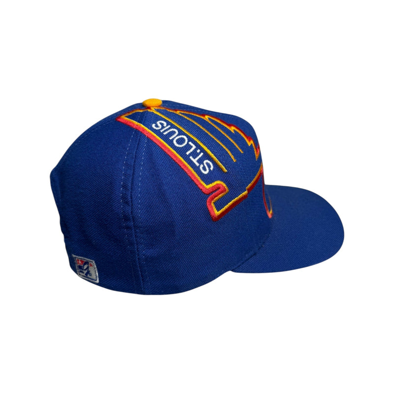 Vintage St. Louis Blues NHL Snapback Hat
